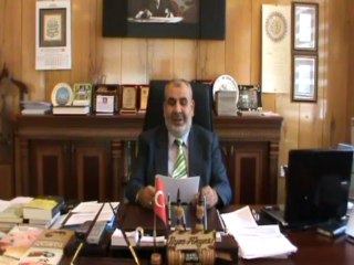 Zile müftüsü ilyas akyazı miraç kandili mesajı 2013