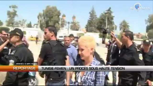 Tunisie - Femen : Un procès sous haute tension