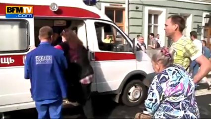 Un incendie frappe le métro de Moscou - 5/06