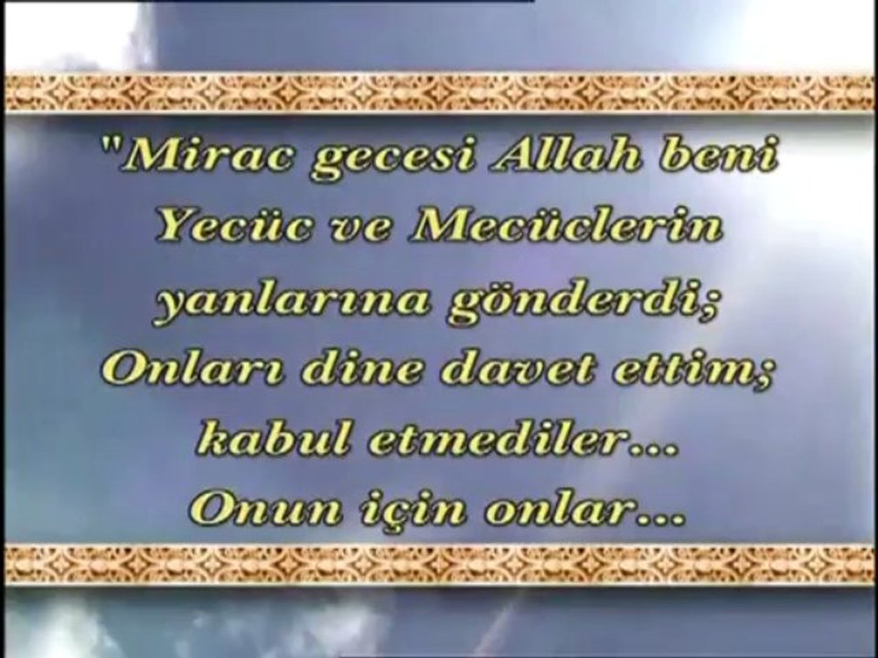 8 Yecüc ve Mecüc ne zaman ve nerede - - YouTube