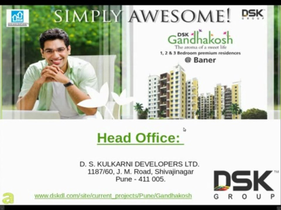 DSK Gandhakosh - Real Estate in Pune Offering Elegant Flats Amidst Nature
