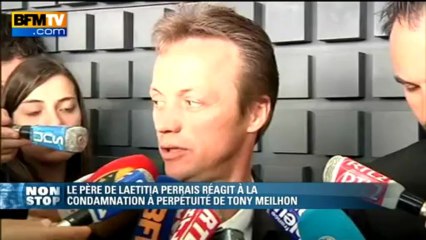 Condamnation de Meilhon: le père de Laetitia "safistait" - 05/06