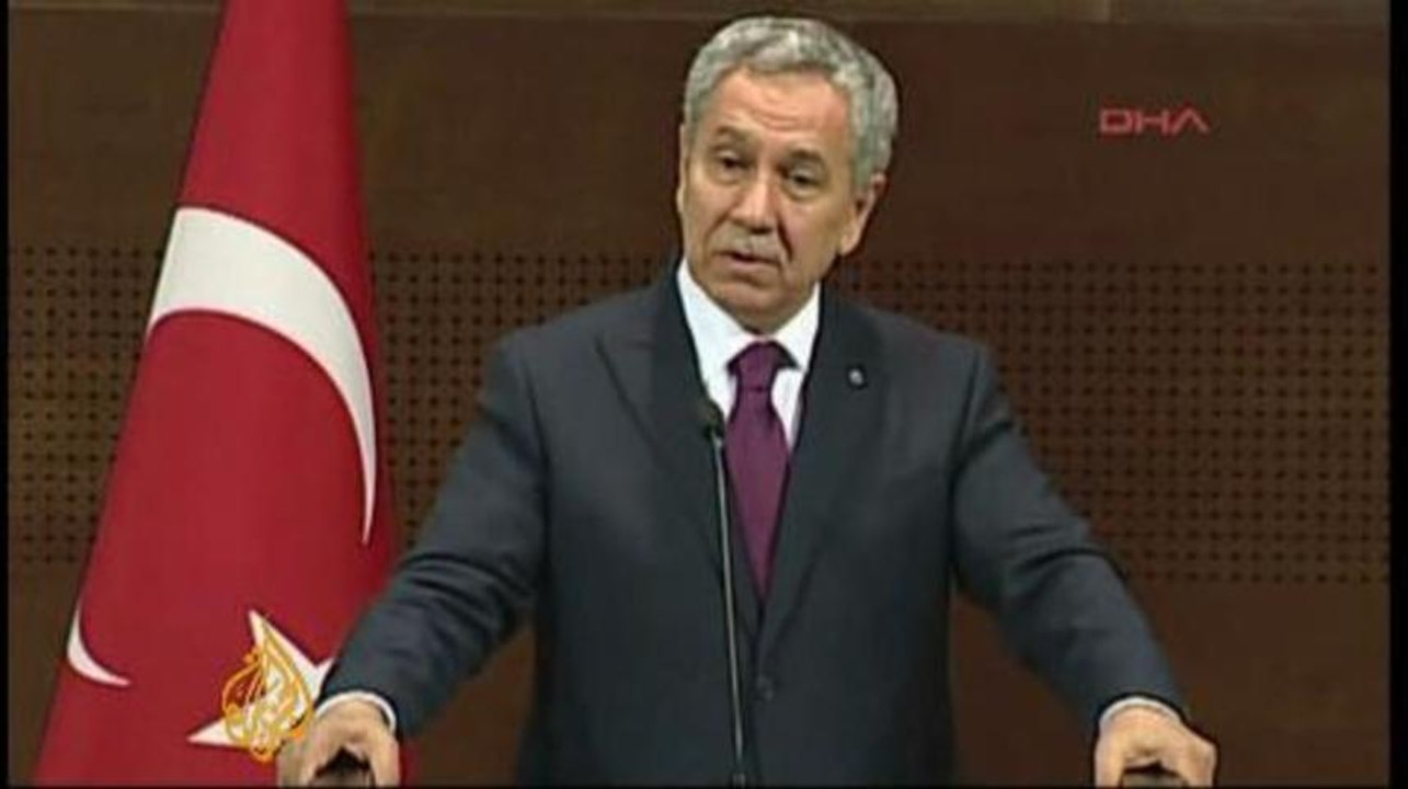 Turkey protests enter sixth day