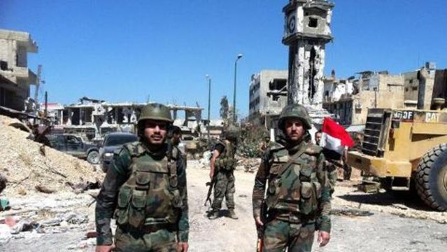 Syrian army gains control of Qusayr