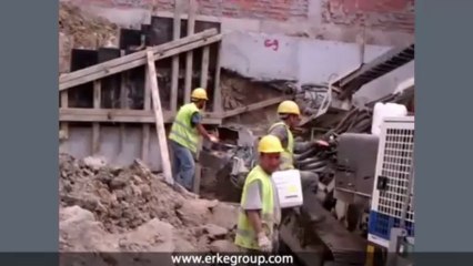 ERKE Dış Ticaret ltd., Soilmec SM-14 Anchoring Rig - Çağıl Ekol İnşaat - İstanbul