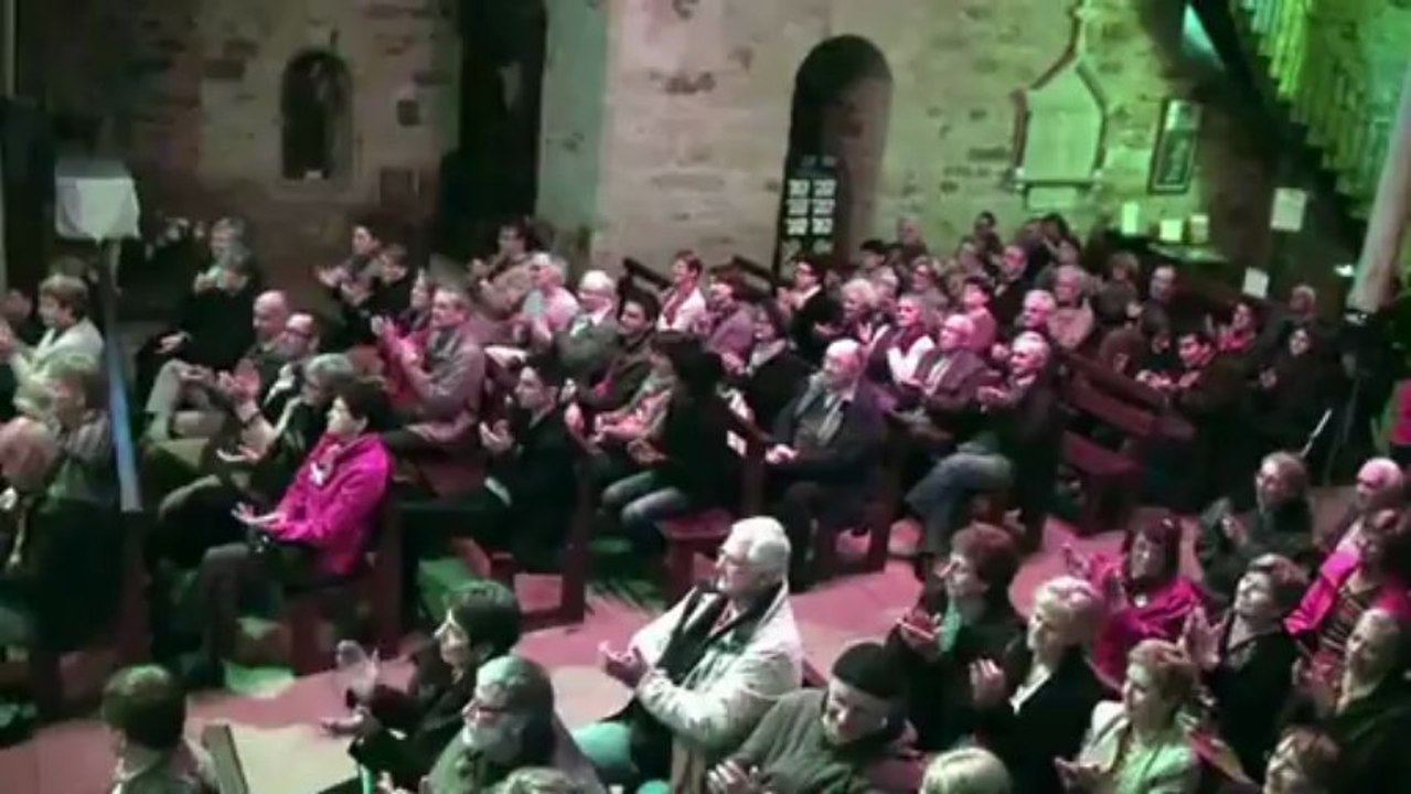 Festival, manifestation tout en zic: gospel moodyblue à l'église de Sauveterre-De-Rouergue