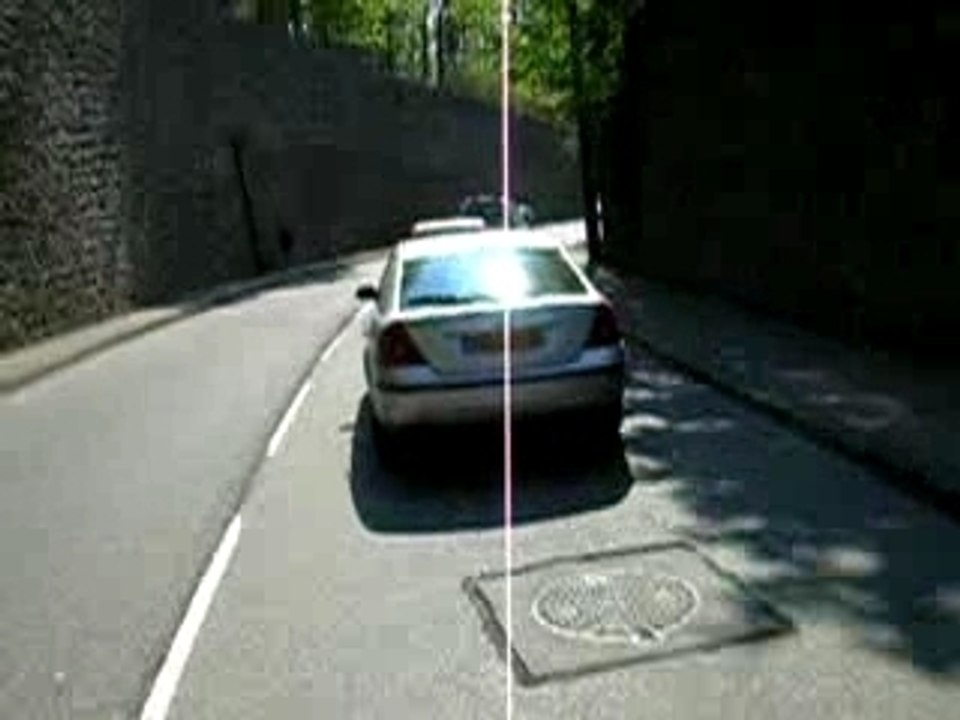 Descente roller Francheville