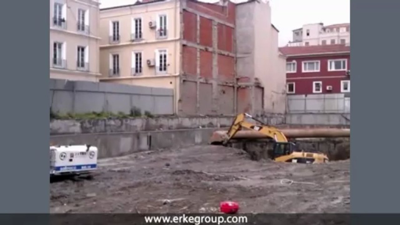 ERKE Dış Ticaret ltd., Soilmec SM-14 Mini Piling Rig - Zetaş - İstanbul