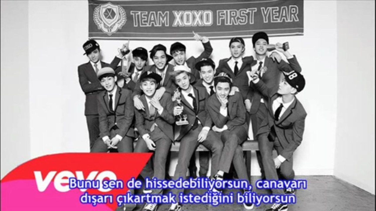 Let Out The Beast KISS Ver. Türkçe Altyazılı