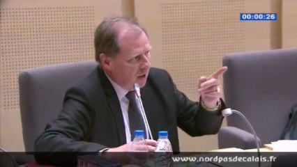 Intervention Bertrand Pericaud refus vote urgence plan campus 23-05-13
