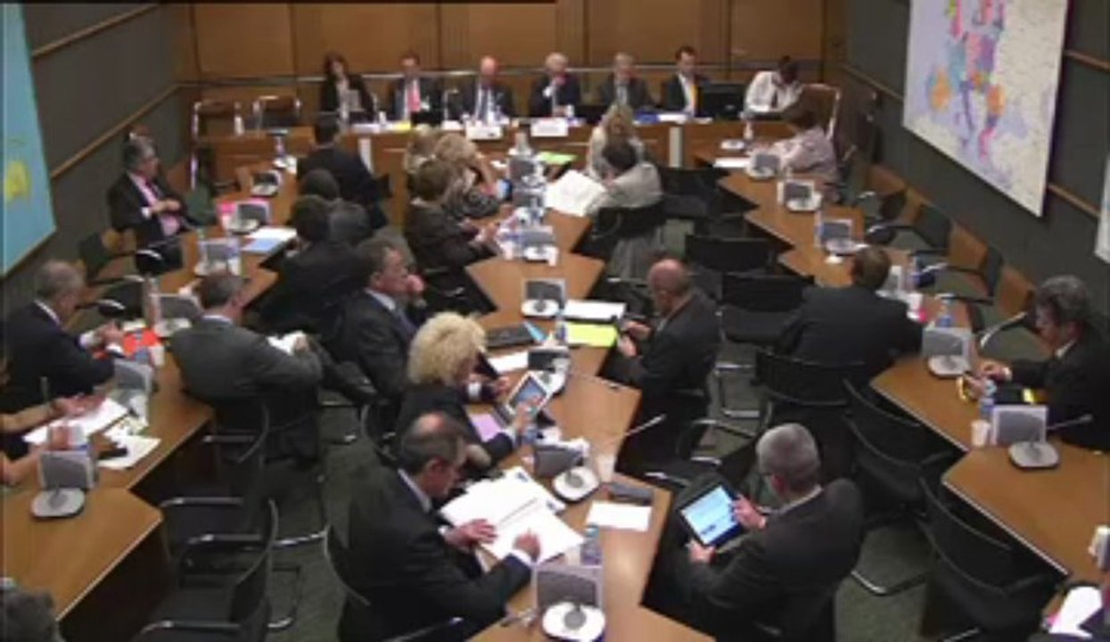 audition de M. Philippe DURON - président de l'AFITF (Agence de Financement des Infrastructures de Transport de France)