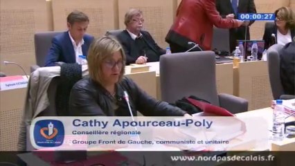 Intervention Cathy Apourceau-Poly vote contre motion decentralisation 23-05-13