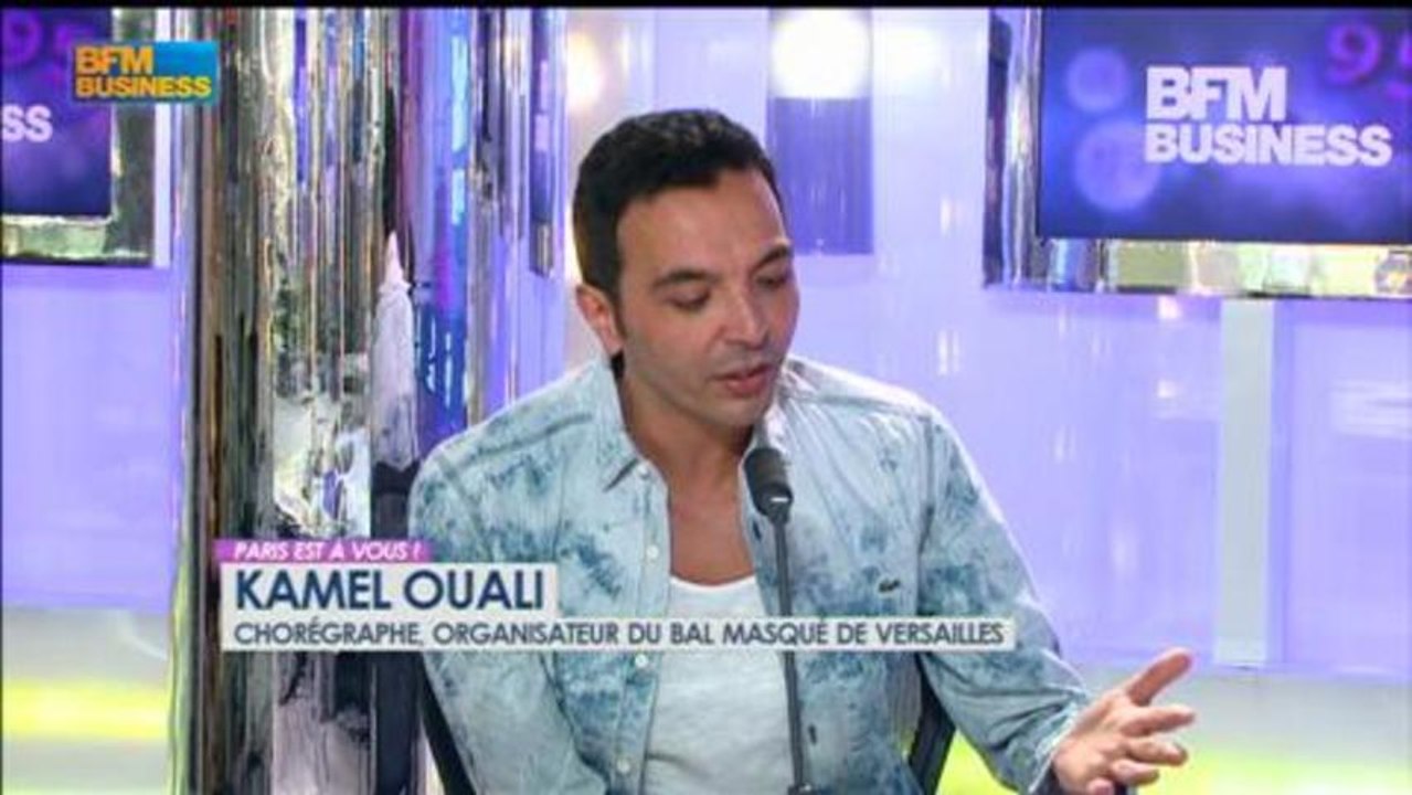 Le Paris de Kamel Ouali, organisateur du Bal Masqué de Versailles , Paris est à vous - 5 juin 1/4