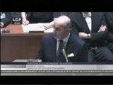 Syrie - armes chimiques - Réponse de Laurent Fabius à l'Assemblée Nationale (05.06.2013)