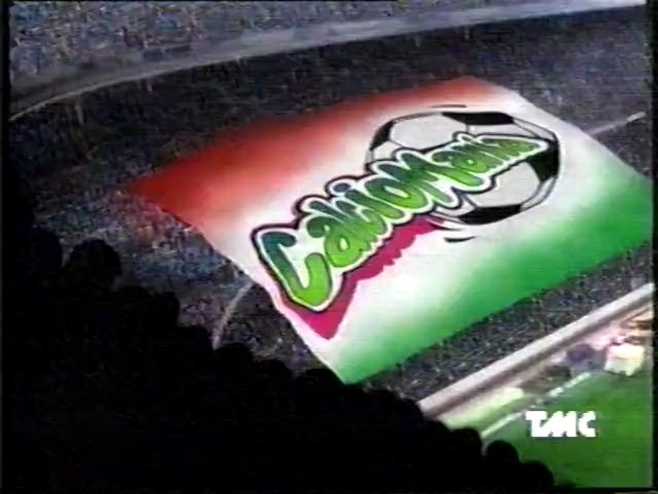 Spot Calciomania (caramelle gommose) 23.02.1999