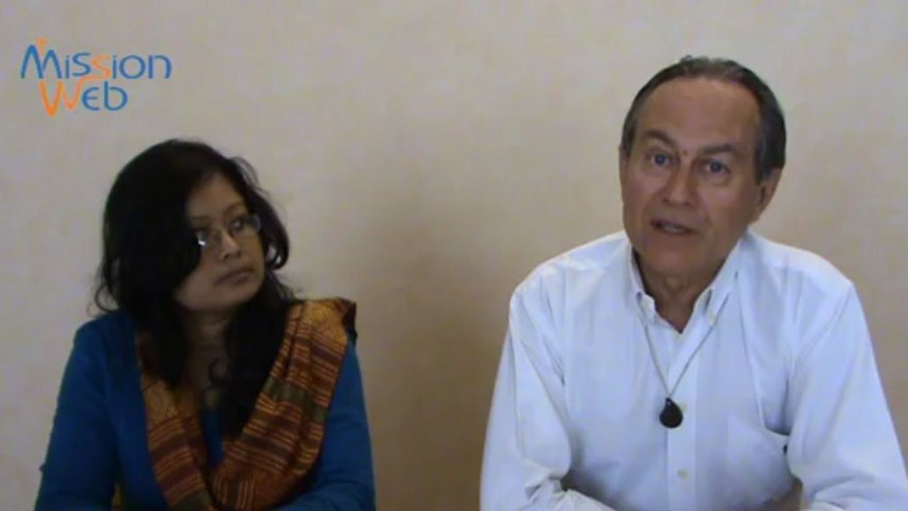 Caritas Bangladesh - Présentation par Myentthein Promila du projet ICDP