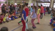 FlashMob au marché couvert / Aurillac