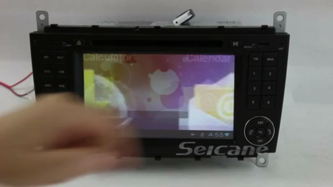 Top Android 4.0 dvd player gps navigation, all in one car navigation system