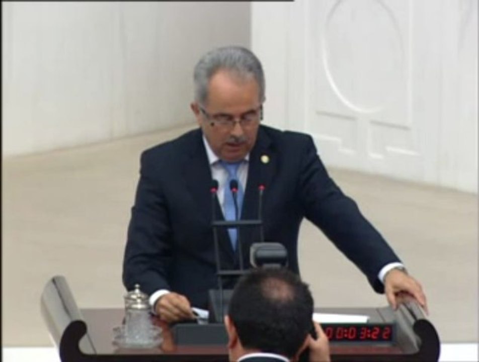 AK PARTİ YALOVA MİLLETVEKİLİ TEMEL COŞKUN T.B.M.M. ÇEVRE HAFTASI KONUŞMASI