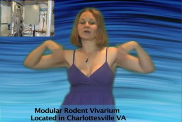 Modular Rodent Vivarium for Biomedical Research 🐭