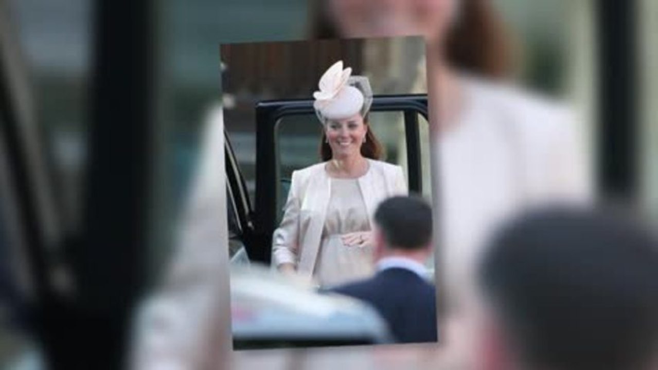 Middelton beim letzten auftritt