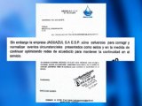 Jaguazul Informa sobre los motivos de los repentinos cortes en el servicio de agua potable