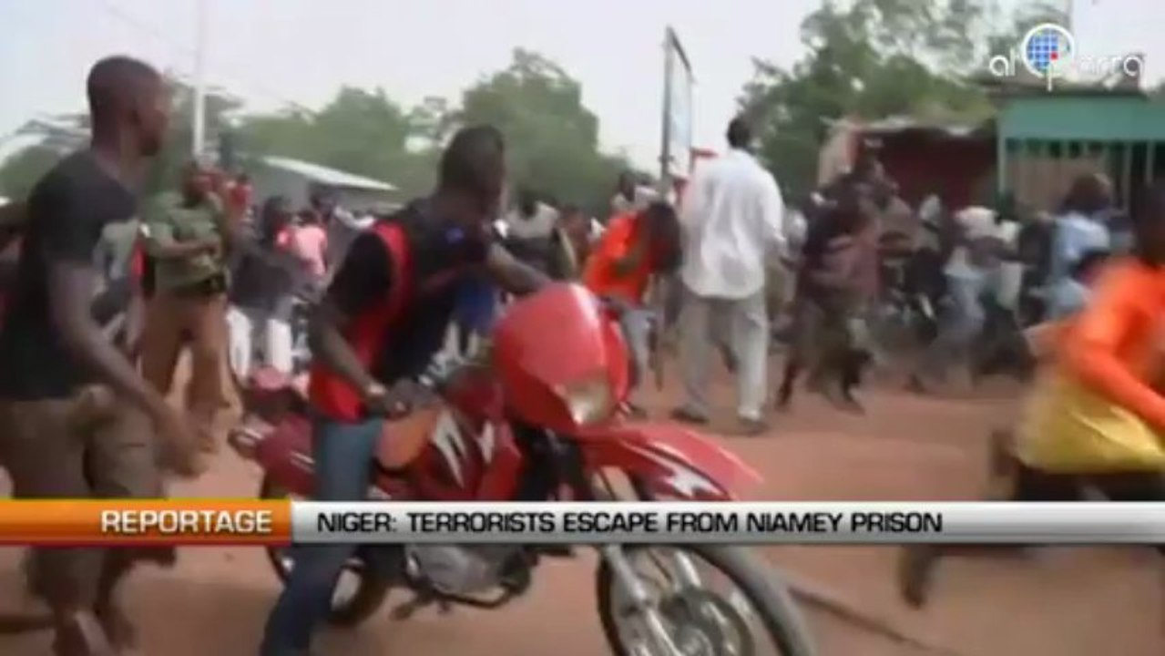 Niger: Terrorists escape from Niamey prison