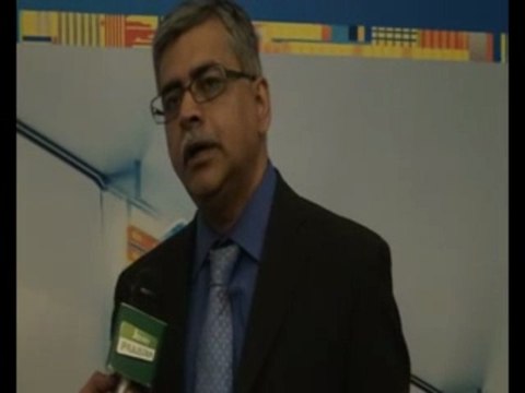 Mr. Naveed Siraj Country Manager Intel Pakistan Corporation Talking With Jeevey Pakistan News.
