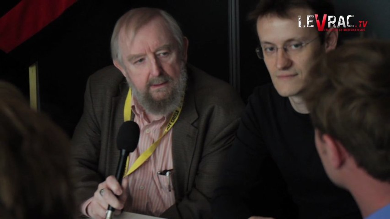 Geekopolis : Table Ronde avec Michael Moorcock