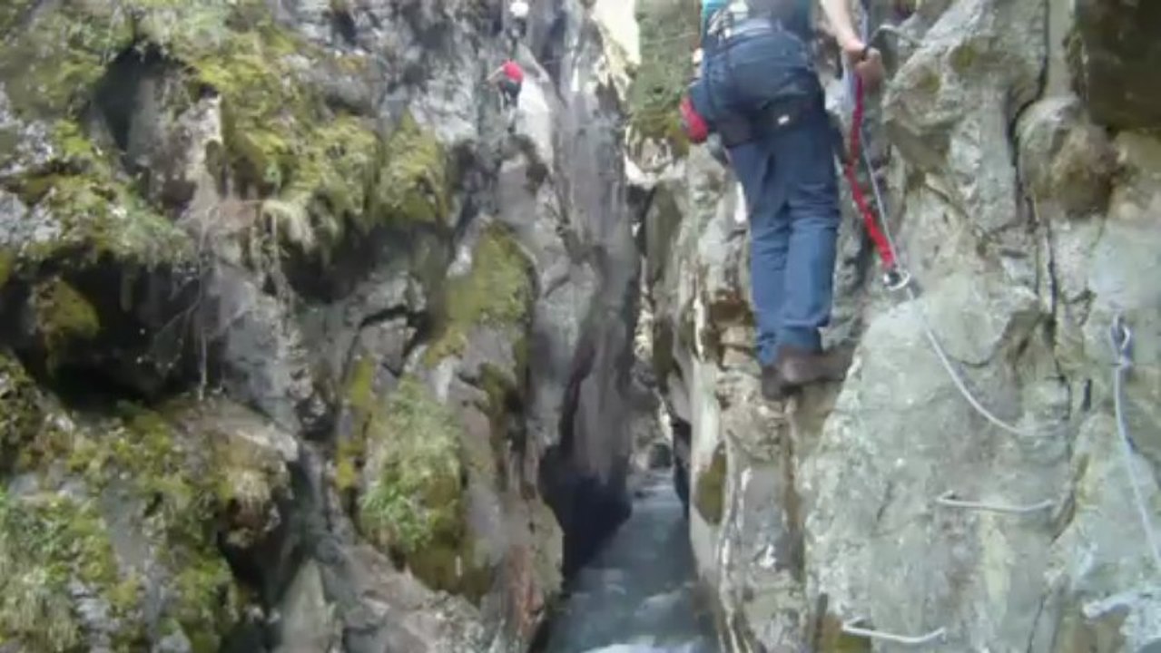 Via ferrata Gorges d'Ailefroide