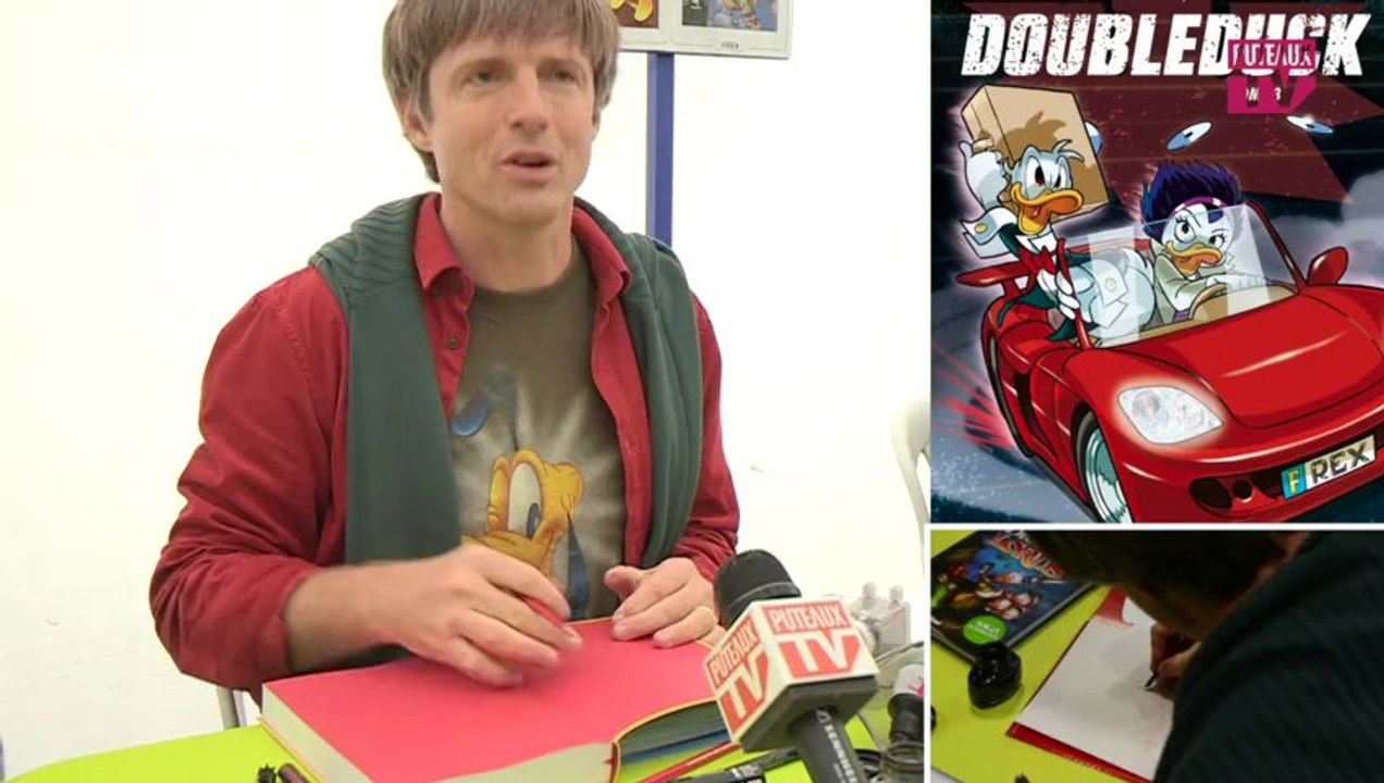 Vidéo Puteaux: Le festival BD de Puteaux fête ses dix ans