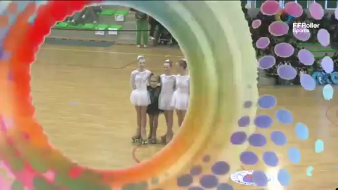 ITStation-FFRS International de patinage artistique de groupe - Anglet 2013 - coup de coeur quartet cadet