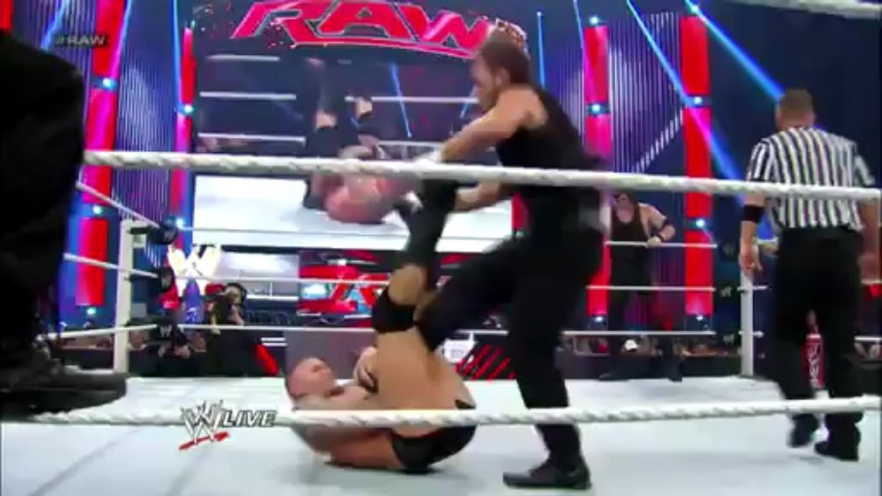 Team Hell-No & Randy Orton Vs The Shield 6-3-13