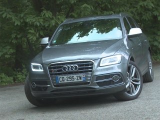 Essai Audi SQ5 2013