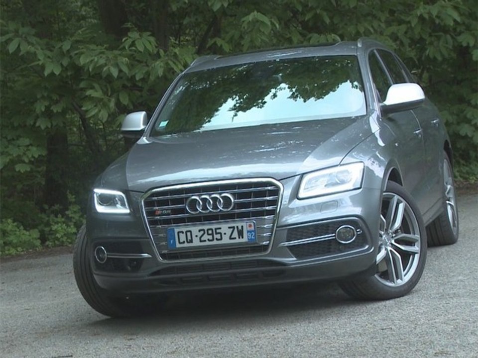 Essai Audi SQ5 2013