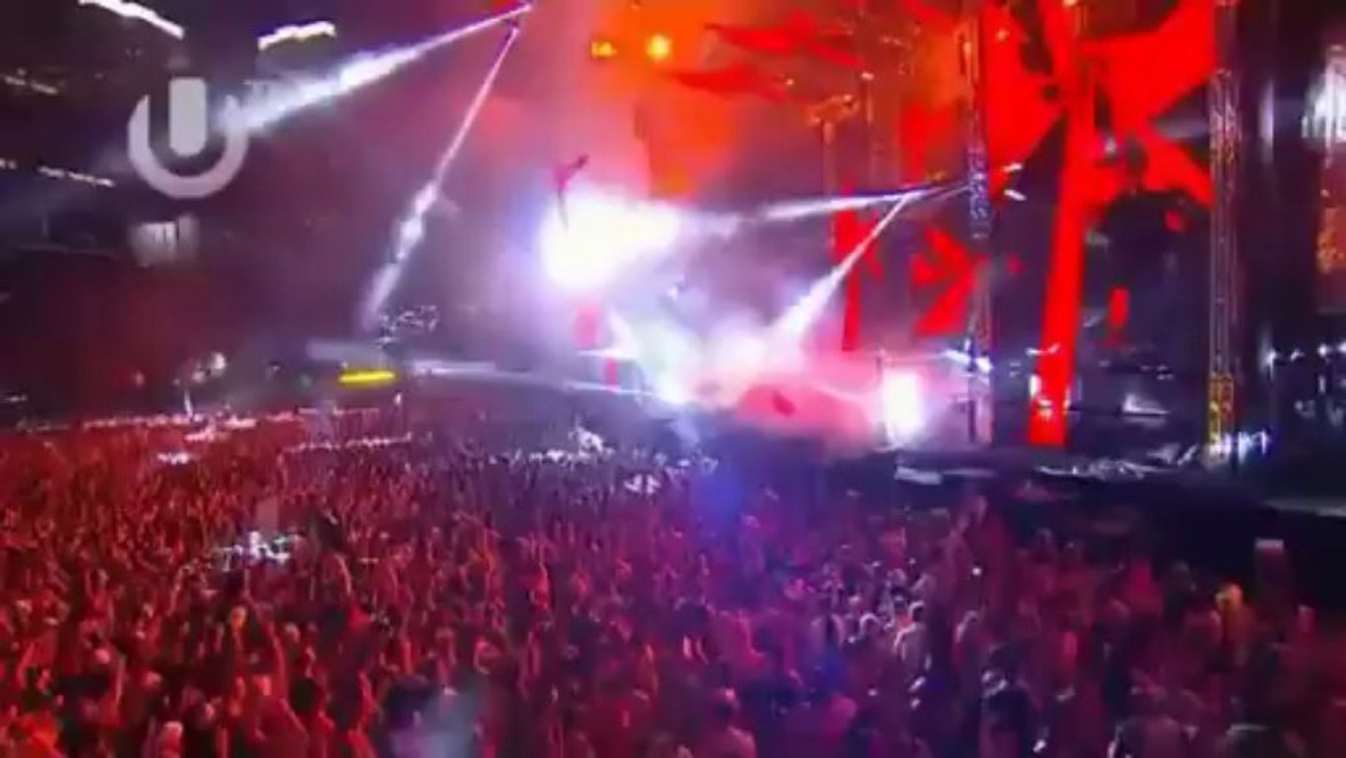 Afrojack Live @Ultra Music Festival 2012