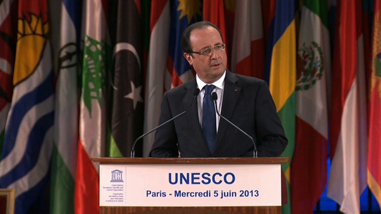 Discours lors de la remise du Prix Félix Houphouët-Boigny pour la recherche de la paix