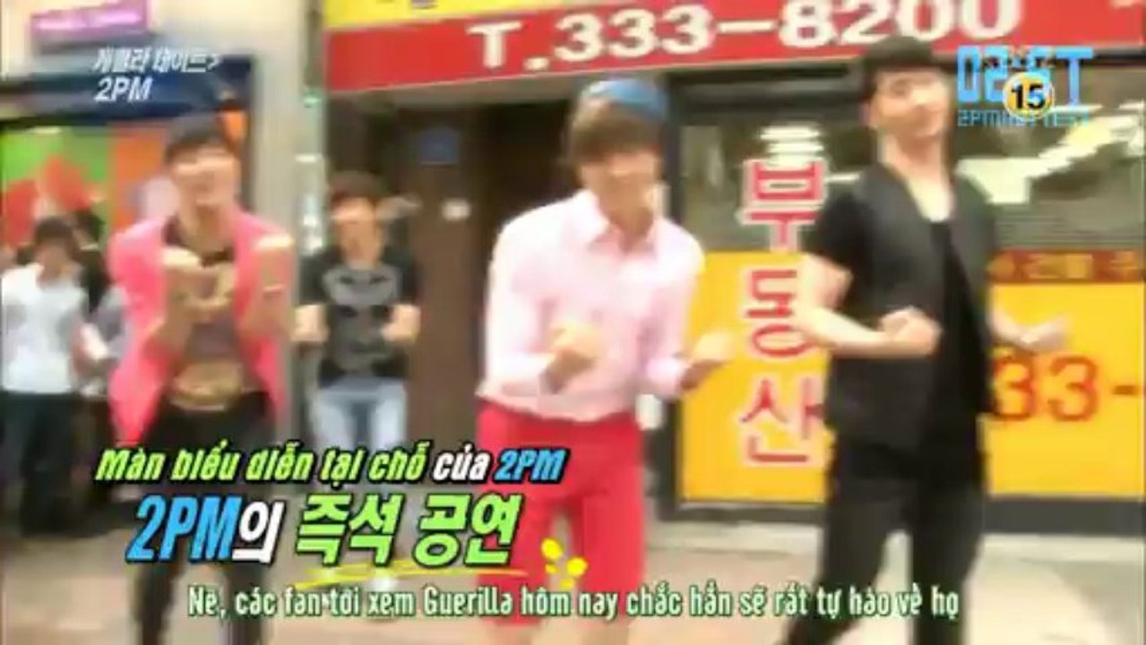 [Vietsub - 2ST] [130601]  Guerilla Date with 2PM  Entertainment Weekly