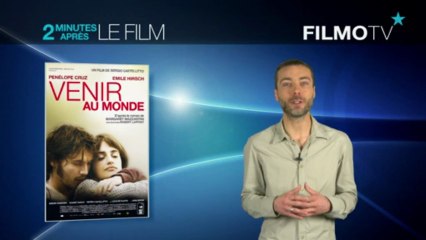Présentation du film "Venir au Monde" de Sergio Castellitto