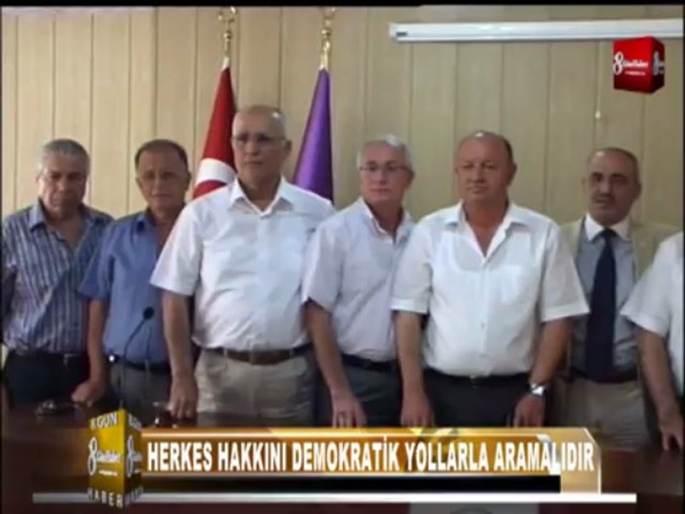 İSKENDERUN ESNAF ODALARI BAŞKANI UGUR FIRAT 8GUN HABER