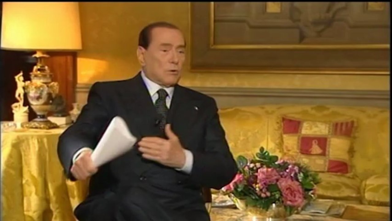 BERLUSCONI A ROMAUNO