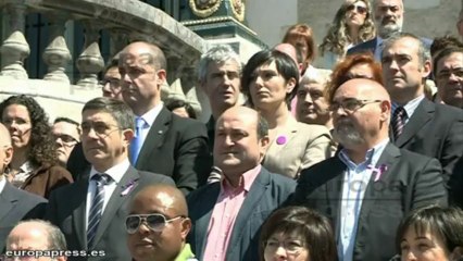 Concentración Bilbao por víctima maestro shaolin