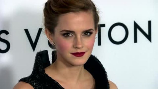 Emma Watson Sports a Braided Look at Bling Ring Hollywood Premiere