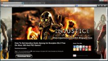 How to Get Injustice Gods Among Us Scorpion Character DLC Free