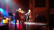 Improvisation : Didier Lockwood -Vincent Segal invite M. Ni Mhaonaigh (Altan)