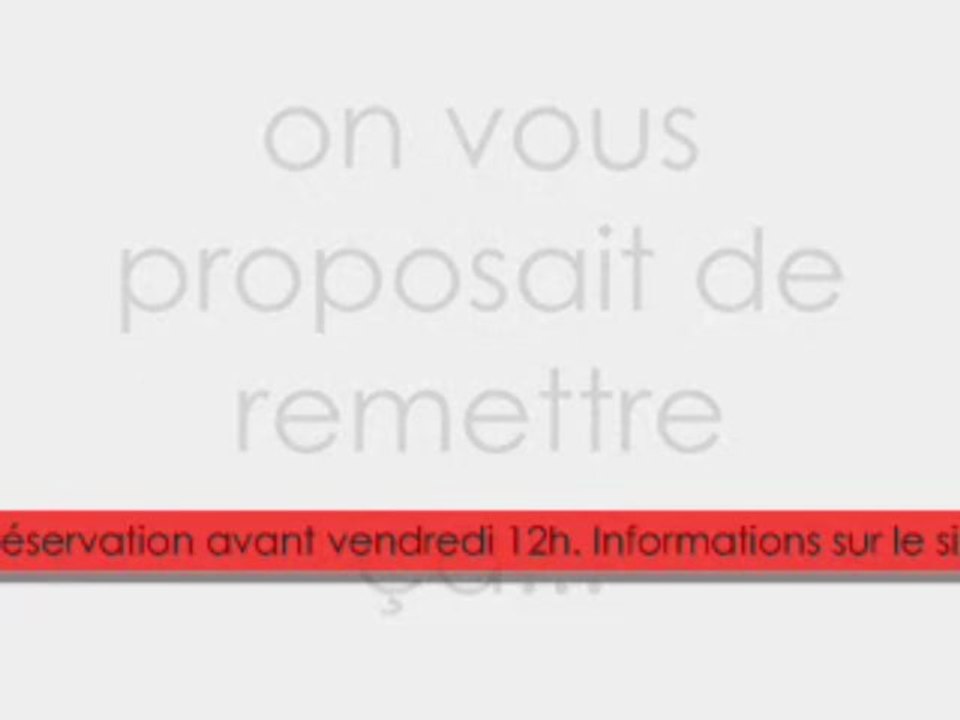 Vendredi 7 juin 2013