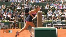 Fransa Açık : Hlts Jankovic v Sharapova