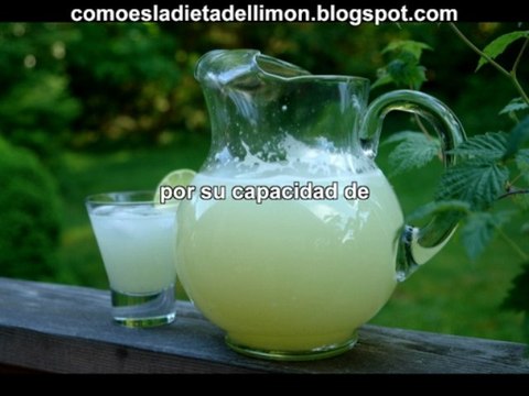 Como es la dieta del limon: Como es que funciona tan bien la dieta del limon
