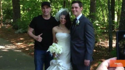 John Travolta Crashes Georgia Wedding