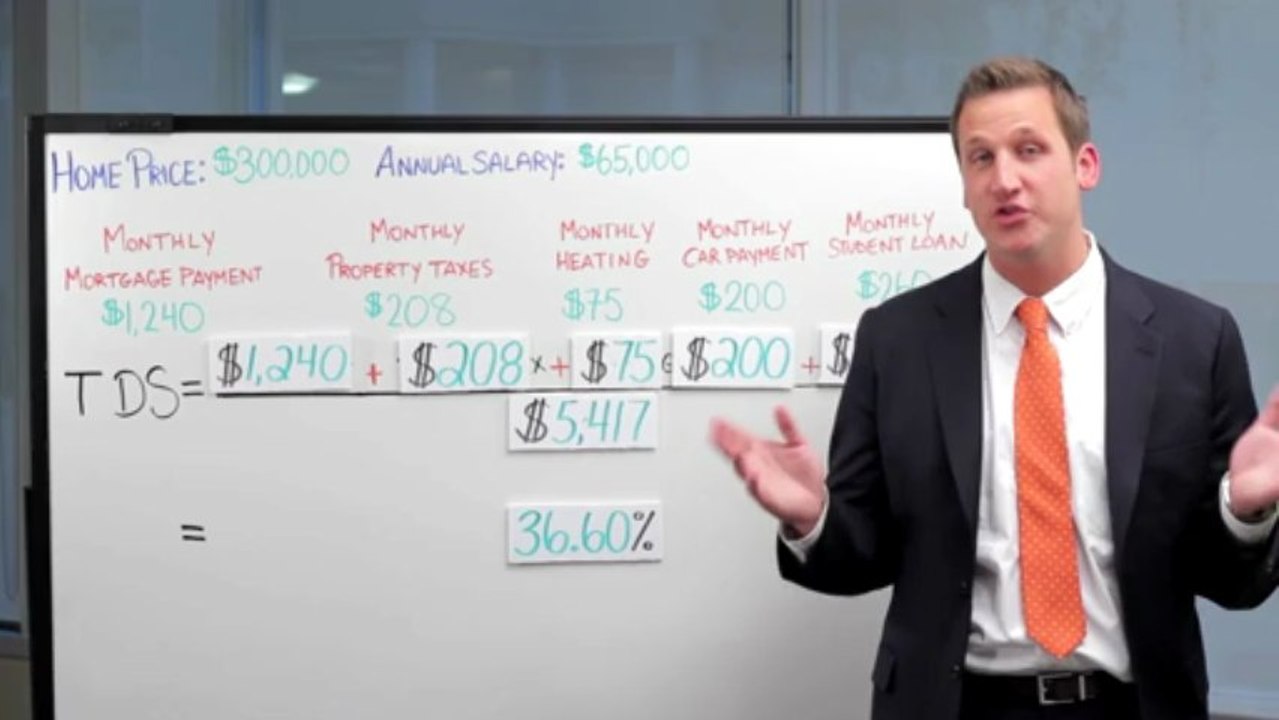 How to Calculate Debt Service Ratios - Mortgage Math #2 with RateHub.ca